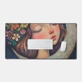 Couvercle et lune de croissant (Clavier et souris)