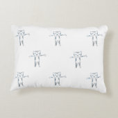 Couvercle souple pour coussin de chat (Dos)