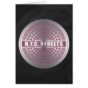 Couvercles de regards NYC