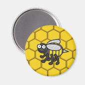 Couvert dans Abeilles Magnet (Recto/Verso)