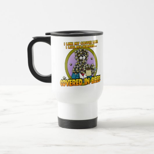 Couvert dans la tasse d'abeilles (Gauche)