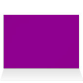 Couvert de carte de tente de mariage de thème de (Intérieur Horizontal (haut))