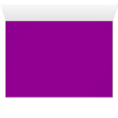 Couvert de carte de tente de mariage de thème de (Intérieur Horizontal (Bas))