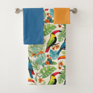 Couvert de Toucan Tropical