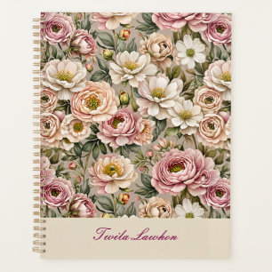 Couvert De Vieux Roses