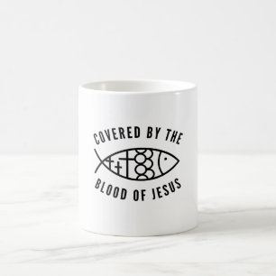 Couvert Par Le Sang De Jésus Mug