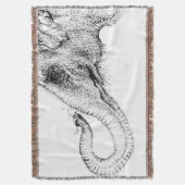 Couverture 100% fidèle d'un éléphant par Inkspot (devant Vertical)