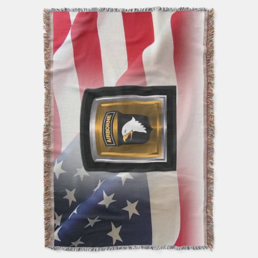 Couverture 101e division aéroportée (devant Vertical)