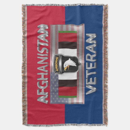 Couverture 101e division aéroportée Afghanistan (devant Vertical)