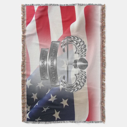 Couverture 101e Division aéroportée Cool Conception de l'atta (devant Vertical)