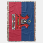 Couverture 101e division aéroportée Couleurs Rakkasans (devant Vertical)