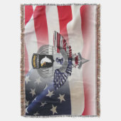 Couverture 101e division aéroportée qui crie des aigle Vétéra (devant Vertical)