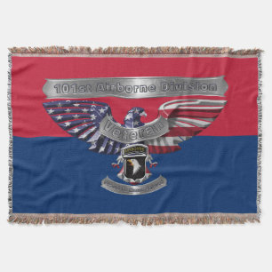 Couverture 101e division aéroportée qui crie des aigle Vétéra