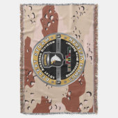 Couverture 101e division aéroportée Vétérinaire de la tempête (devant Vertical)