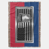 Couverture 101st Airborne Division Fort Campbell (devant Vertical)