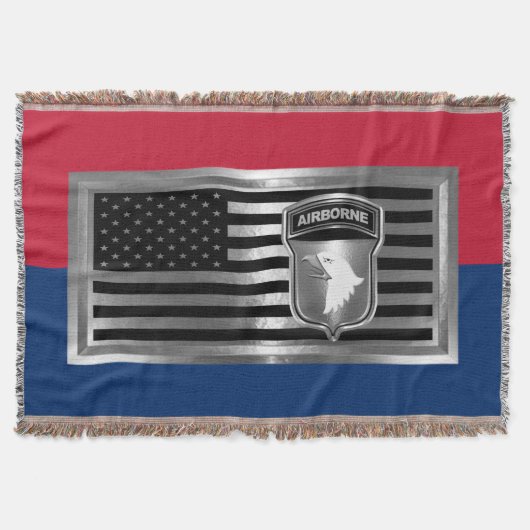 Couverture 101st Airborne Division Fort Campbell (Devant)