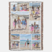 Couverture 10 Collage photo personnalisé (devant Vertical)