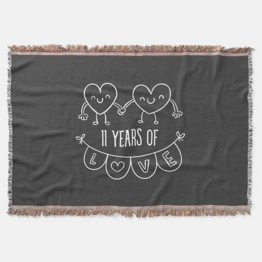 Couverture 11e Anniversary Poison de Chalk Hearts (Devant)
