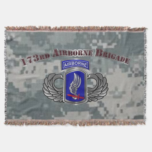 Couverture 173e brigade aéroportée  (Devant)