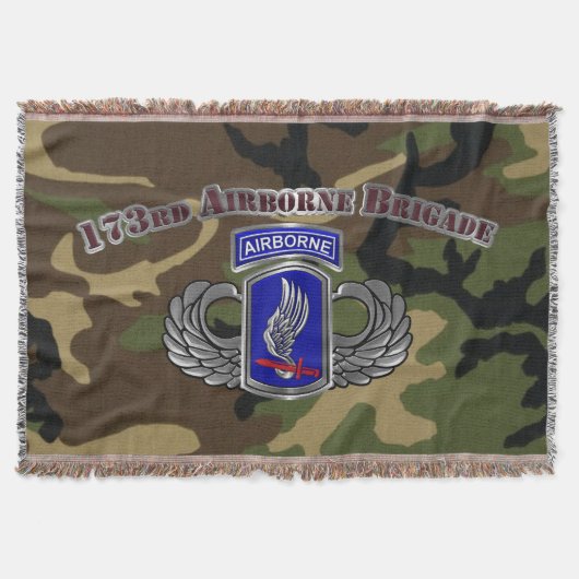 Couverture 173e brigade aéroportée  (Devant)