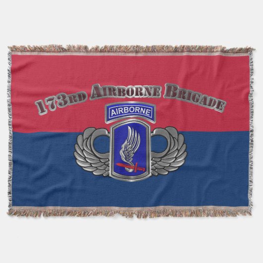 Couverture 173rd Airborne Brigade (Devant)