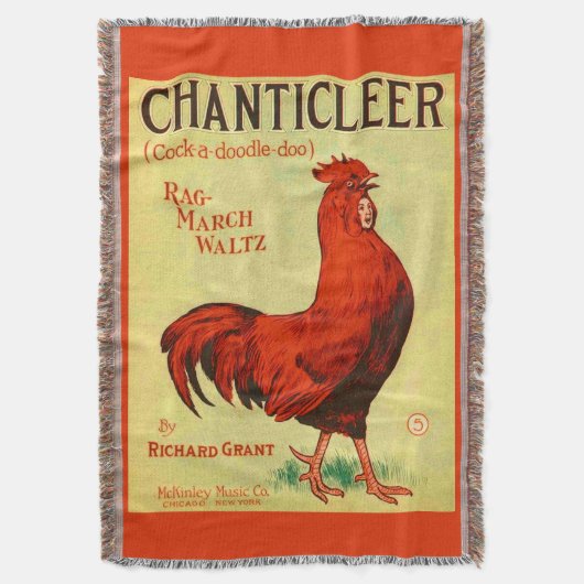 Couverture 1910 Partition Chanticleer (devant Vertical)