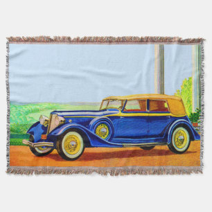 Couverture 1934 Lincoln modèle KA