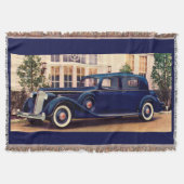 Couverture 1936 bleu Packard (Devant)