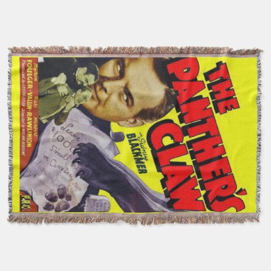 Couverture 1942 Impression de l’affiche de la Panther’s Claw (Devant)