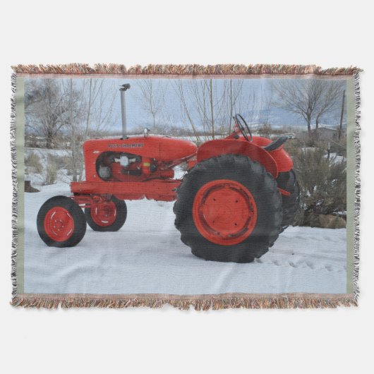 Couverture 1955 de jet de tracteur d'Allis (Devant)