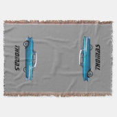 Couverture 1957 classique de coutume de Chevy (Devant)