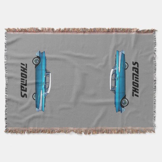 Couverture 1957 classique de coutume de Chevy (Devant)