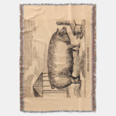 Couverture 19th century pit 'Breeder in Good Flesh' (devant Vertical)