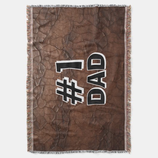 Couverture #1 Dad Leather-look (devant Vertical)