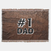 Couverture #1 Dad Leather-look (Devant)
