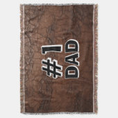 Couverture #1 Papa aspect cuir (devant Vertical)