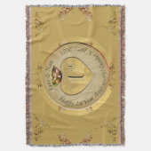 Couverture 1er/50e anniversaire de Mariage Golden (devant Vertical)