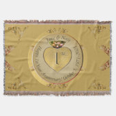 Couverture 1er/50e anniversaire de Mariage Golden (Devant)