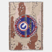 Couverture 1er Corps de soutien Commandement Tempête du déser (devant Vertical)