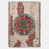 Couverture 1re Division d'infanterie Tempête du désert Vétéri (devant Vertical)