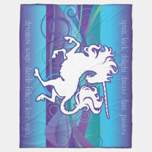Couverture 2013 inspirée de licorne de nid de