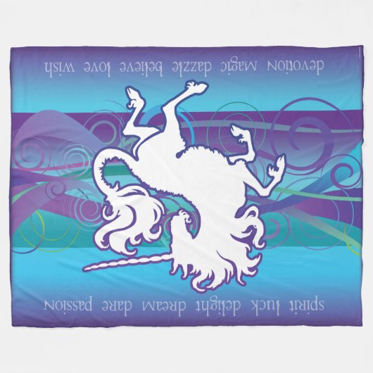 Couverture 2013 inspirée de licorne de nid de (Devant (Horizontal))