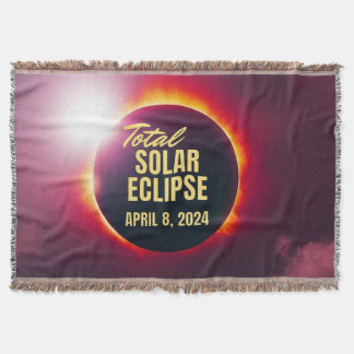 Couverture 2024 Éclipse solaire totale 8 avril
