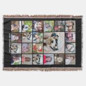 Couverture 21 Photo Collage - Grille avec texte supplémentair (Devant)