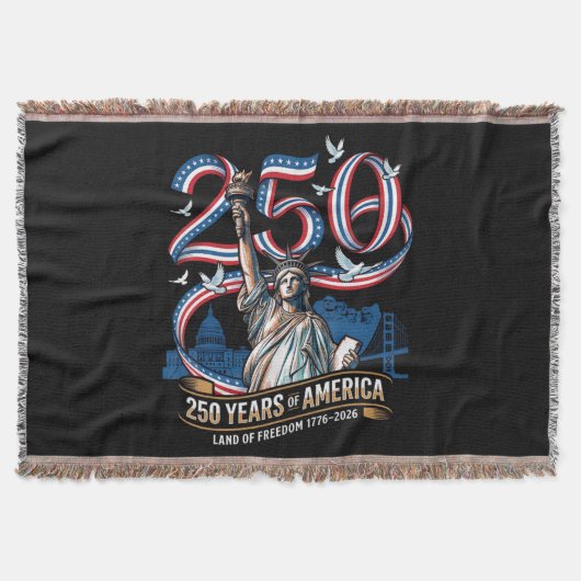 Couverture 250 Ans Anniversaire Amérique 1776 2026 (Devant)