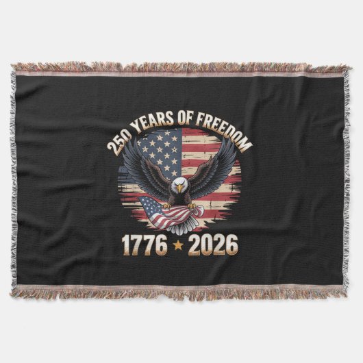 Couverture 250 Years American 250th Anniversary US USA Flag 4 (Devant)