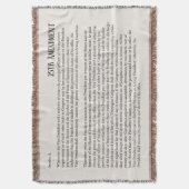 Couverture 25e amendement Constitution Destitution Mise en ac (devant Vertical)
