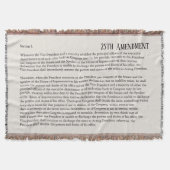 Couverture 25e amendement Suppression de la Constitution Impu (Devant)