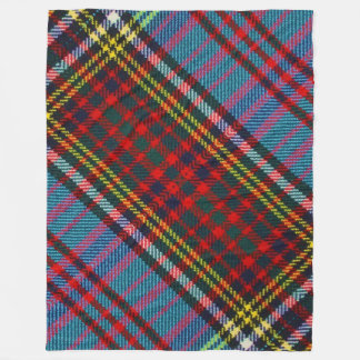 Couverture 2 d'ouatine de tartan d'Anderson