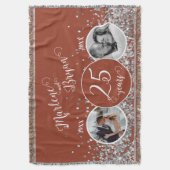 Couverture 2 Photo "Alors et maintenant" Anniversaire du Mari (devant Vertical)